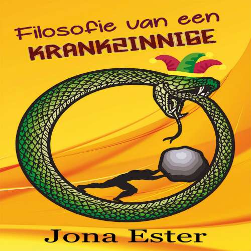 Cover von Jona Ester - Filosofie van een krankzinnige