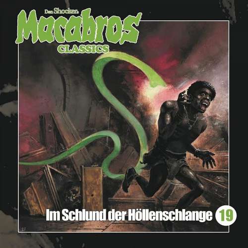 Cover von Macabros -  Classics - Folge 19 - Im Schlund der Höllenschlange