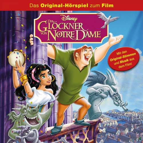 Cover von Der Glöckner von Notre Dame Hörspiel -  Der Glöckner von Notre Dame