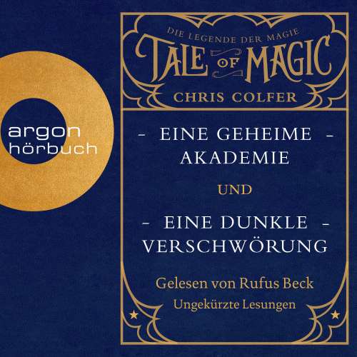 Cover von Tale of Magic: Die Legende der Magie - Tale of Magic: Die Legende der Magie - Eine geheime Akademie & Eine dunkle Verschwörung