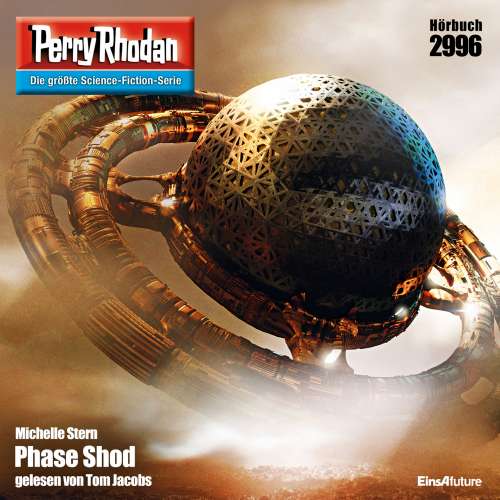 Cover von Michelle Stern - Perry Rhodan - Erstauflage 2996 - Phase Shod