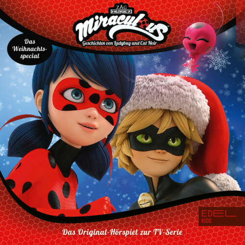 Cover von Miraculous - Marinette, die Weihnachtselfe (Das Original-Hörspiel zur TV-Serie)