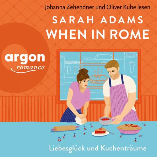Cover von Sarah Adams - Rome Lovestory - Band 1 - When in Rome