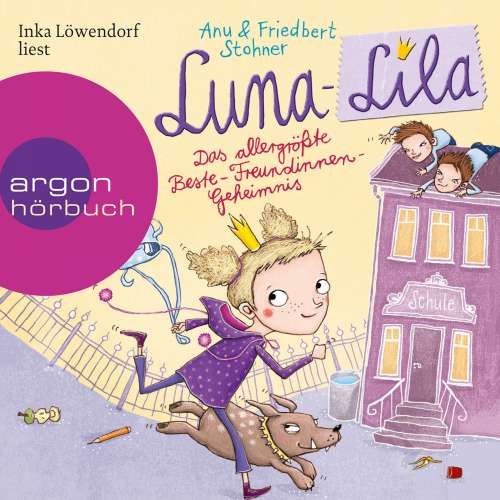 Cover von Anu Stohner - Luna-Lila - Das allergrößte Beste-Freundinnen-Geheimnis