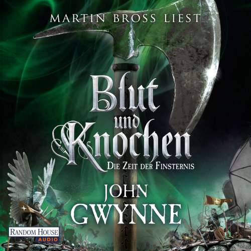 Cover von John Gwynne - Blut und Knochen - Band 3 - Die Zeit der Finsternis