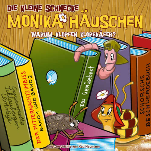 Cover von Die kleine Schnecke Monika Häuschen - 61: Warum klopfen Klopfkäfer?