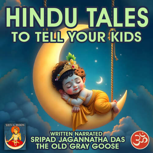 Cover - Sripad Jagannatha Das - Hindu Tales - To Tell Your Kids