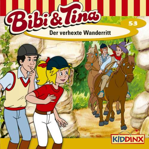 Cover von Bibi & Tina -  Folge 53 - Der verhexte Wanderritt