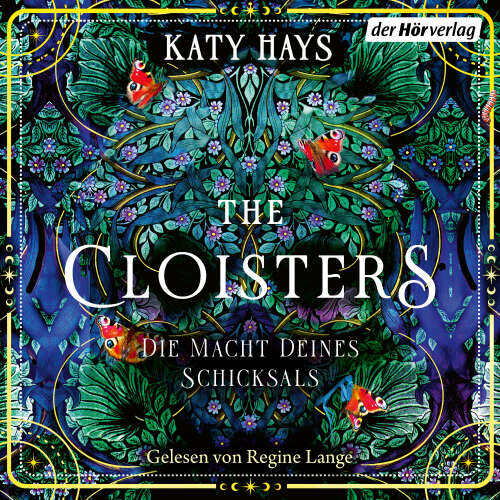 Cover von Katy Hays - The Cloisters - Die Macht deines Schicksals