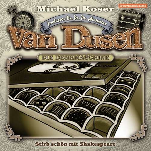 Cover von Professor van Dusen - Folge 5 - Stirb schön mit Shakespeare