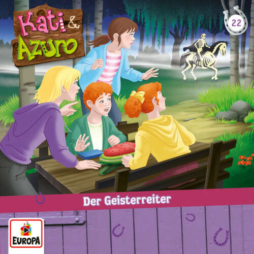 Cover von Kati & Azuro - 022/Der Geisterreiter