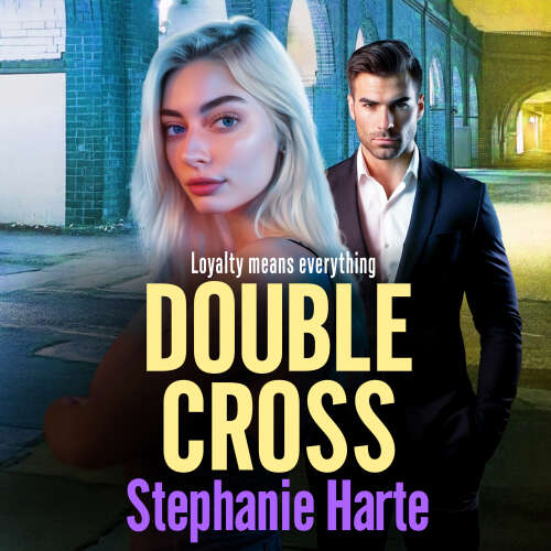 Cover - Stephanie Harte - Double Cross - The Kennedy Twins, Book 3