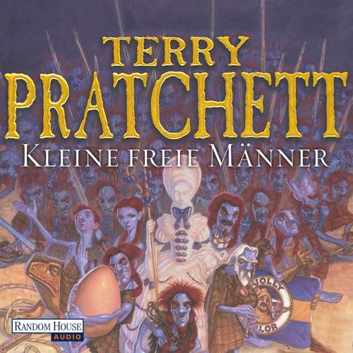 Cover von Terry Pratchett - Kleine freie Männer - Ein Märchen von der Scheibenwelt