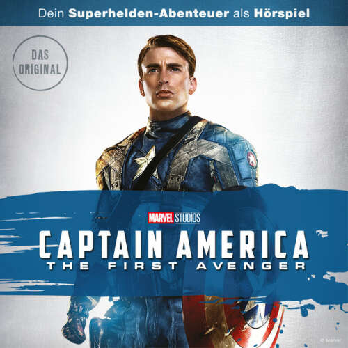 Cover von MARVEL Avengers - Captain America (Dein Superhelden-Abenteuer als Hörspiel)