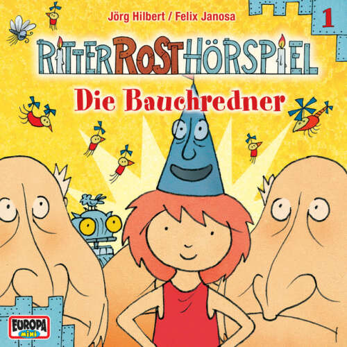 Cover von Ritter Rost - 01/Die Bauchredner
