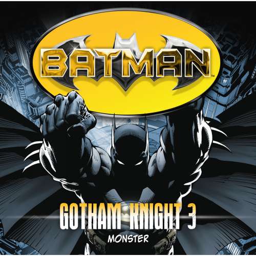 Cover von Louise Simonson - Batman - Folge 3 - Monster