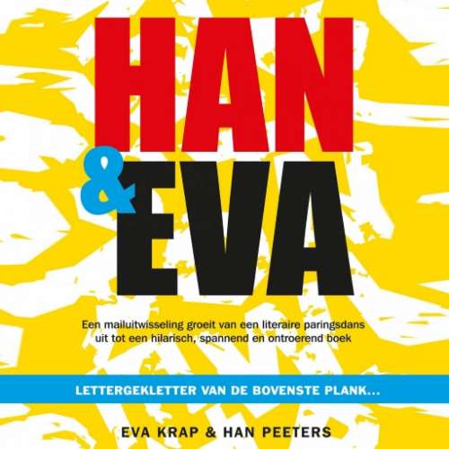 Cover von Han Peeters - Han en Eva - Lettergekletter van de bovenste plank...