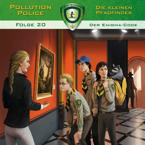 Cover von Pollution Police -  Folge 20 - Der Enigma-Code