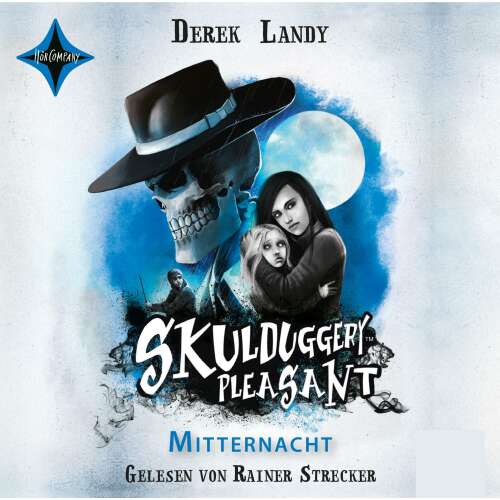 Cover von Derek Landy - Skulduggery Pleasant - Teil 11 - Mitternacht