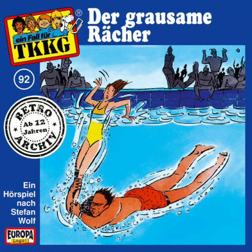 Cover von TKKG Retro-Archiv - 092/Der grausame Rächer