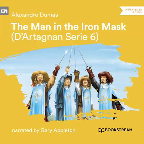 Cover von Alexandre Dumas - D'Artagnan Series - Vol. 6 - The Man in the Iron Mask