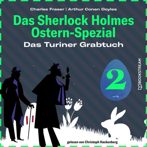 Cover von Sir Arthur Conan Doyle - Das Sherlock Holmes Ostern-Spezial - Tag 2 - Das Turiner Grabtuch