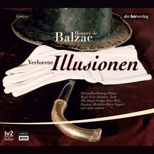 Cover von Honoré de Balzac - Verlorene Illusionen