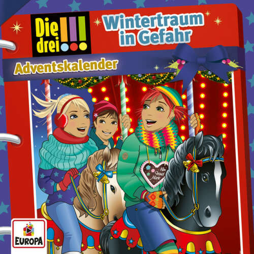 Cover von Die drei !!! - Adventskalender - Wintertraum in Gefahr