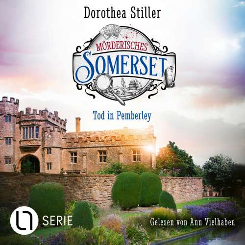 Cover von Dorothea Stiller - Mörderisches Somerset - Folge 4 - Tod in Pemberley