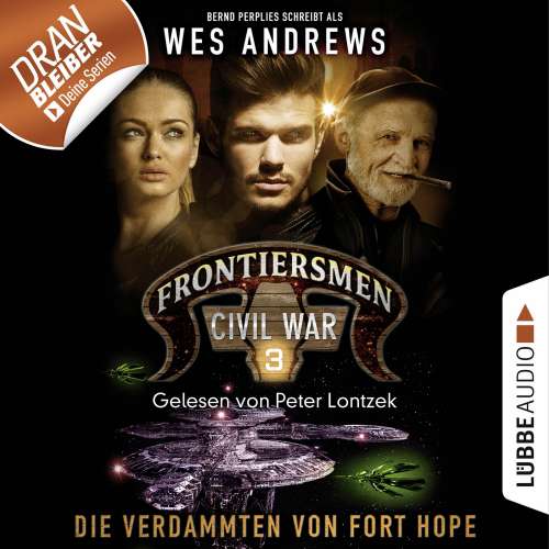 Cover von Frontiersmen: Civil War - Folge 3 - Die Verdammten von Fort Hope
