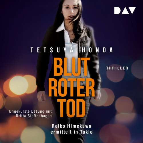 Cover von Tetsuya Honda - Blutroter Tod. Reiko Himekawa ermittelt in Tokio