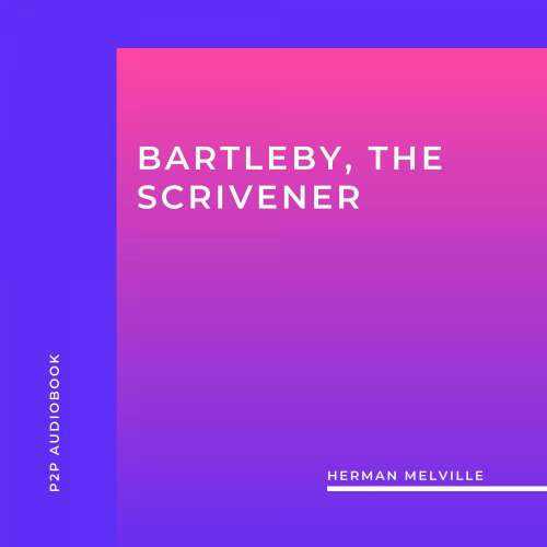Cover von Herman Melville - Bartleby, the Scrivener