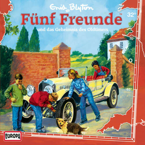 Cover von Fünf Freunde - 032/und das Geheimnis des Oldtimers