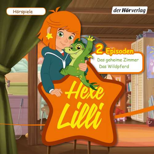 Cover von Eva Wehrum - Hexe Lilli - Das geheime Zimmer & Das Wildpferd