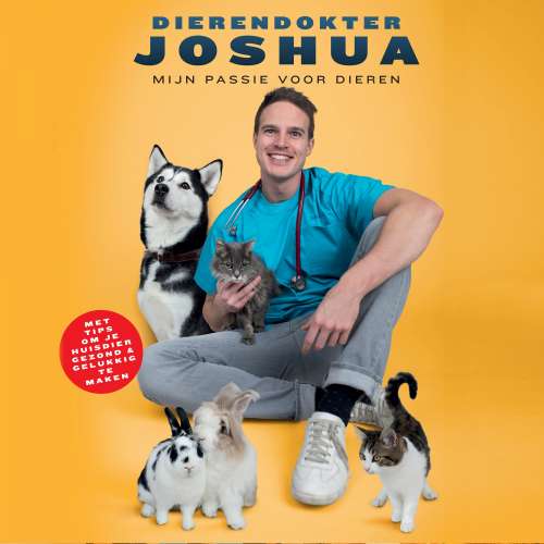 Cover von Joshua Dutré - Dierendokter Joshua - Mijn passie voor dieren