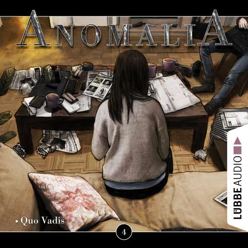 Cover von Anomalia - Das Hörspiel - Folge 4 - Quo Vadis