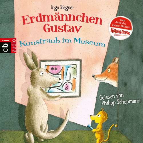 Cover von Ingo Siegner - Die Erdmännchen Gustav-Bücher 6 - Kunstraub im Museum