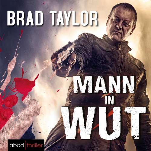 Cover von Brad Taylor - Mann in Wut - Action-Thriller