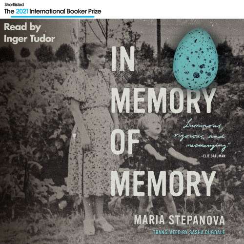 Cover von Maria Stepanova - In Memory of Memory