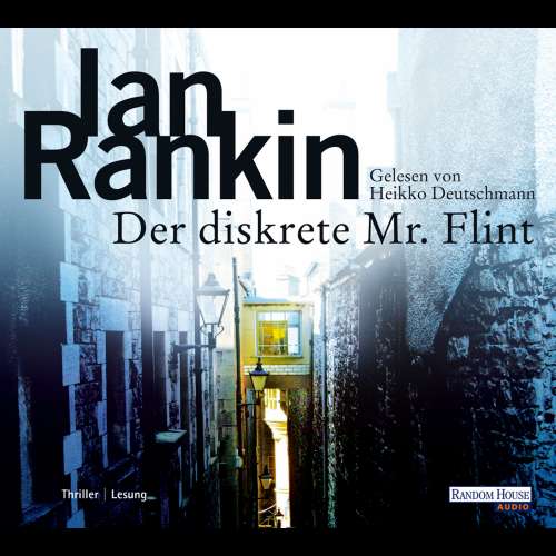 Cover von Heikko Deutschmann - Der diskrete Mr. Flint