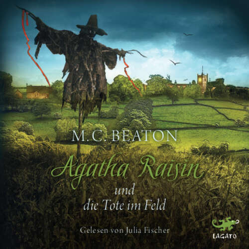 Cover von M. C. Beaton - Agatha Raisin und die Tote im Feld