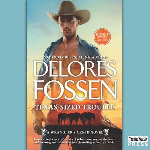 Cover von Delores Fossen - A Wrangler's Creek Novel - Book 7 - Texas-Sized Trouble