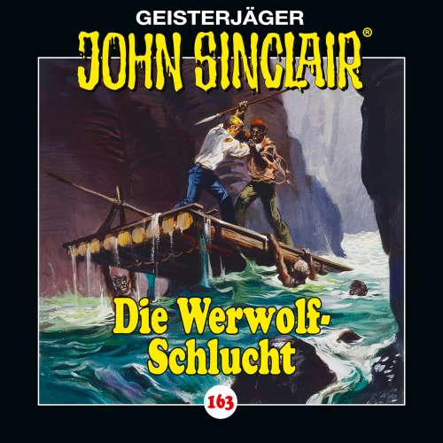 Cover von John Sinclair - Folge 163 - Die Werwolf-Schlucht