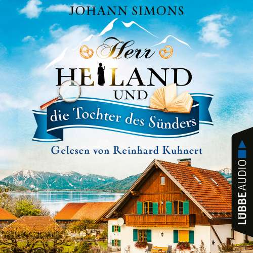 Cover von Johann Simons - Herr Heiland - Folge 3 - Herr Heiland und die Tochter des Sünders