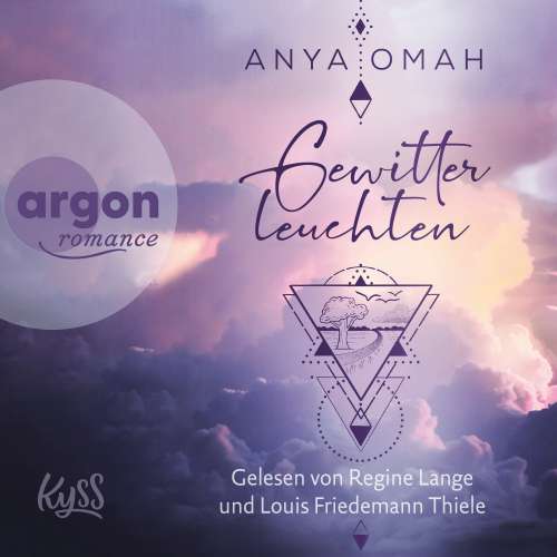 Cover von Anya Omah - Sturm-Trilogie - Band 3 - Gewitterleuchten