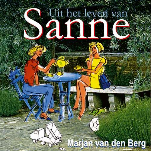 Cover von Marjan van den Berg - Sanne - Deel 2 - Uit het leven van Sanne