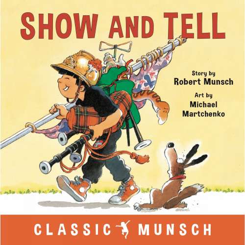 Cover von Robert Munsch - Show and Tell - Classic Munsch Audio