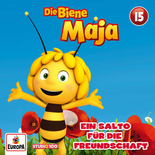 Cover von Die Biene Maja - 15/Ein Salto für die Freundschaft (CGI)