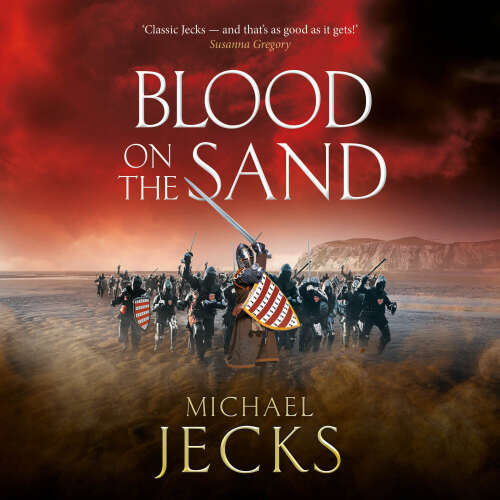 Cover - Michael Jecks - Blood on the Sand - The Vintaine, Book 2