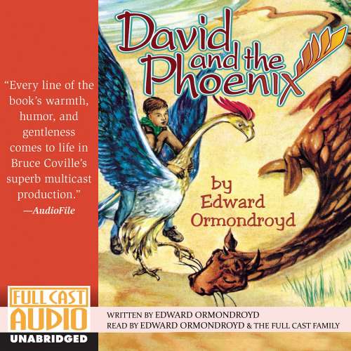 Cover von Edward Ormondroyd - David and the Phoenix